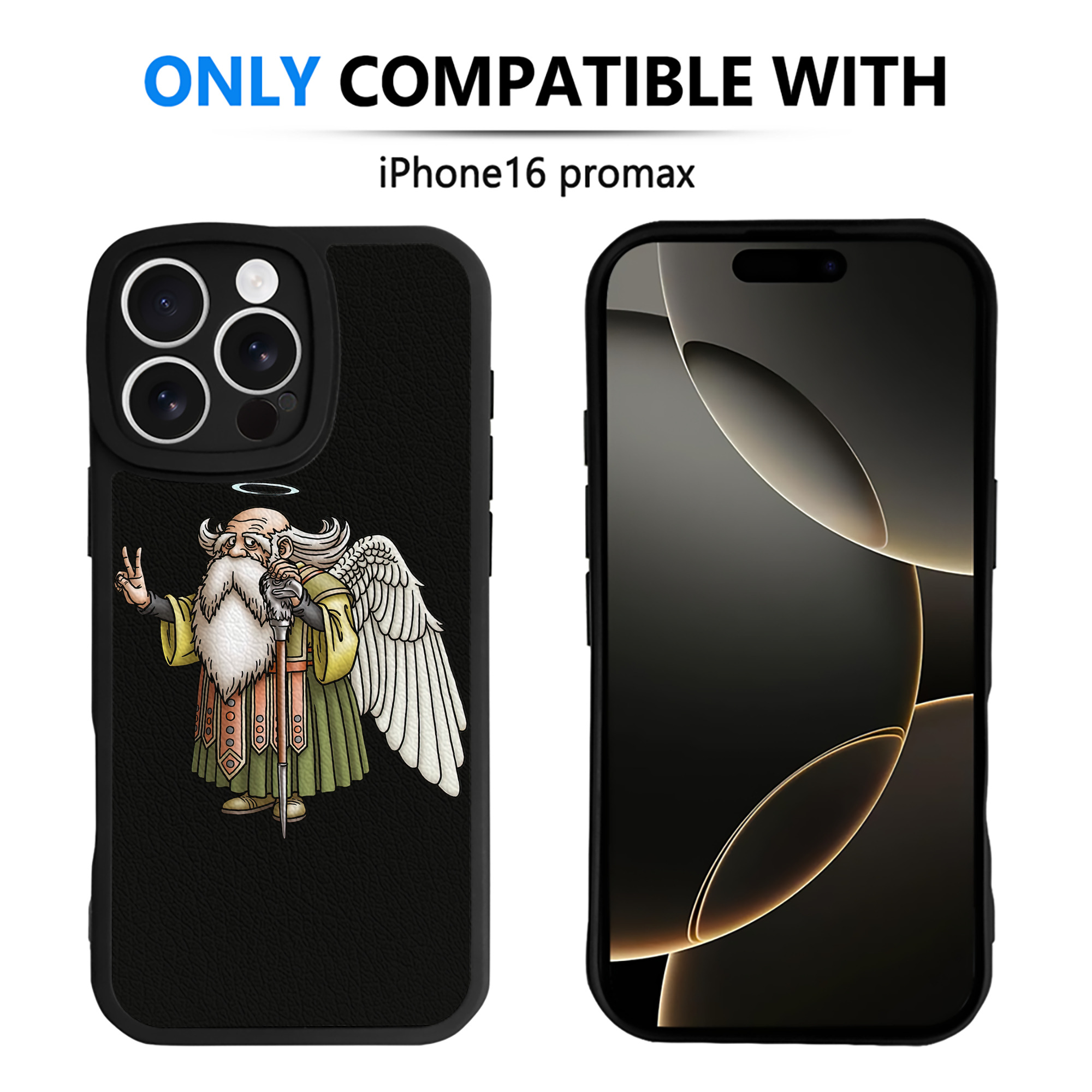 （画像用） ドラゴンクエスト Doragon Kuesuto Dragon Quest 【iPhone 16シリーズ対応】シリコンスマホケース（レザー調） 材質：シリコン